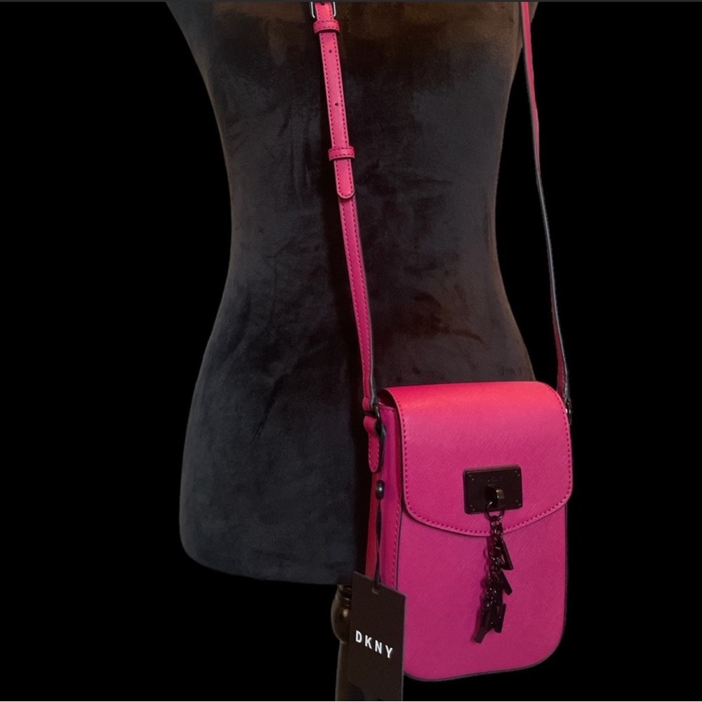 DKNY Cell Phone Crossbody Purse
